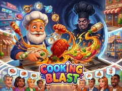 खेल Cooking Blast