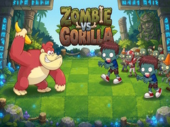 ಗೇಮ್ Zombie vs Gorilla