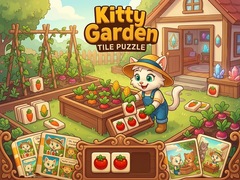 ಗೇಮ್ Kitty Garden Tile Puzzle