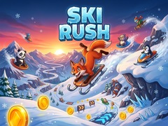 ಗೇಮ್ Ski Rush