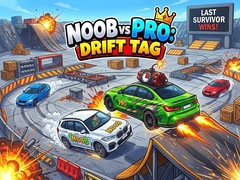 ಗೇಮ್ Noob vs Pro: Drift Tag