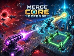 ಗೇಮ್ Merge Core Defense