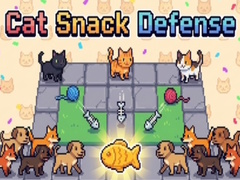 खेल Cat Snack Defense