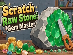 ಗೇಮ್ Scratch Raw Stone: Gem Master