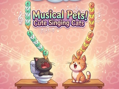 ಗೇಮ್ Musical Pets! Cute Singing Cats