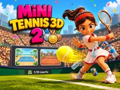 खेल Mini Tennis 3D 2