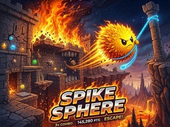 ಗೇಮ್ Spike Sphere