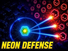 खेल Neon Defense TD