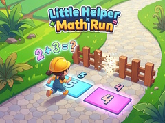 ಗೇಮ್ Little Helper Math Run