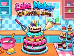 ಗೇಮ್ Cake Maker: Girls Cooking Games