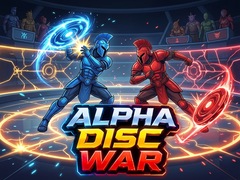 ಗೇಮ್ Alpha Disc War