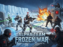ಗೇಮ್ Alpha Team Frozen War
