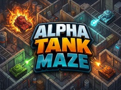 खेल Alpha Tank Maze