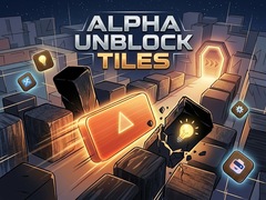 ಗೇಮ್ Alpha Unblock Tiles