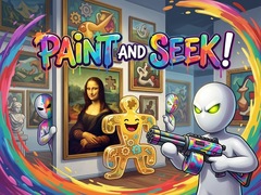 ಗೇಮ್ Paint and Seek!