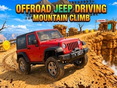 ಗೇಮ್ Offroad Jeep Driving Mountain Climb