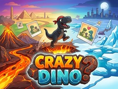 खेल Crazy Dino