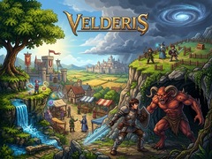 खेल Velderis