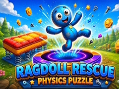 खेल Ragdoll Rescue: Physics Puzzle