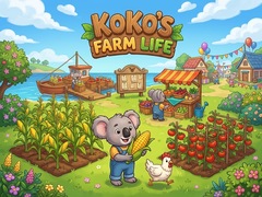 ಗೇಮ್ Koko's Farm Life