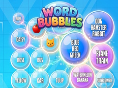खेल Word bubbles