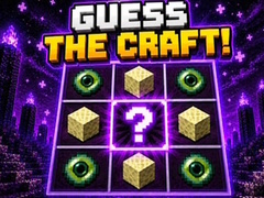 खेल Guess the Craft