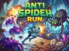 खेल Anti Spider Run