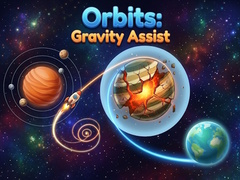 ಗೇಮ್ Orbits: Gravity Assist