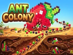 ಗೇಮ್ Ant colony