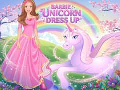 ಗೇಮ್ Barbie unicorn dress up