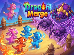 खेल Dragon Merge