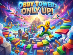 ಗೇಮ್ Obby Tower: Only Up!