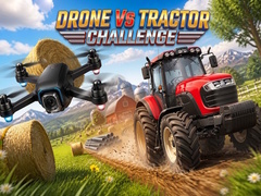 ಗೇಮ್ Drone vs Tractor Challenge