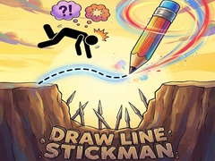 గేమ్ Draw Line Stickman
