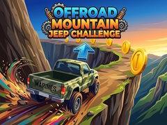 ಗೇಮ್ Offroad Mountain Jeep Challenge