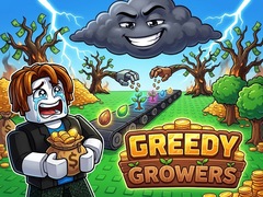 खेल Greedy Growers: Grow and Sell