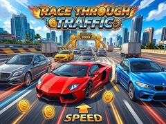 ಗೇಮ್ Race Through Traffic