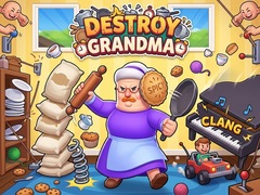 खेल Destroy Grandma