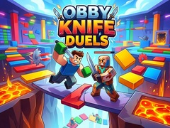 खेल Obby Knife Duels