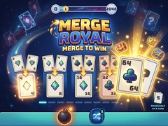 గేమ్ Merge Royal: Merge to Win