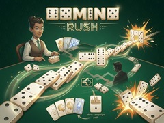 గేమ్ Domino Rush: Classic Domino Game