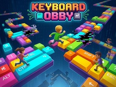 खेल Keyboard Obby