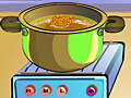 खेल Prepare lentil soup