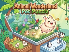 खेल Animal Wonderland Pet Puzzle
