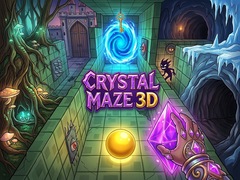 खेल Crystal Maze 3D
