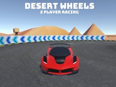 గేమ్ Desert Wheels: 2 Player Racing