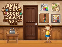 గేమ్ Amgel Kids Room Escape 423