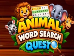 గేమ్ Animal Word Search Quest