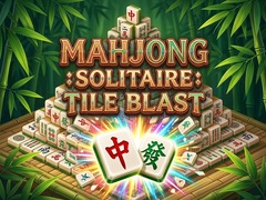 గేమ్ Mahjong Solitaire: Tile Blast