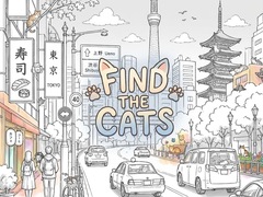 గేమ్ Find the Cats
